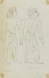 Váleční zajatci (egyptští a afričtí)