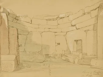 Zříceniny, Krindi, Malta