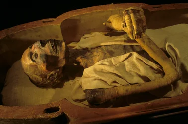 Mumie Ramesse II.