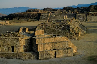 Olmékové; Monte Alban; Oaxaca; Mexiko, Danzante; Zapotékové