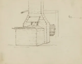 (Rotunda Kapitolu státu Iowa) (Výrobky, studie pro panel)