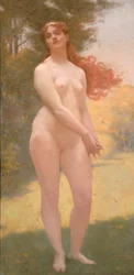Indiánské léto, 1887.