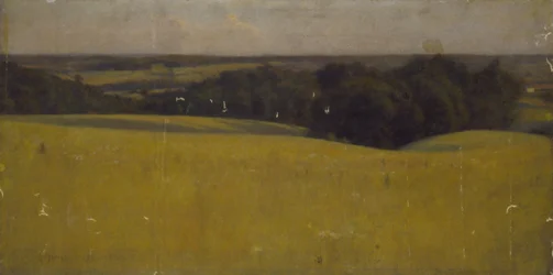 Prodlužující se stíny, 1888.