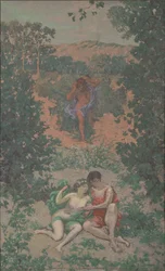 Polyphemus, Acis a Galatea, 1867-1944.