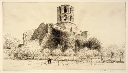 Farářova zahrada, Arles