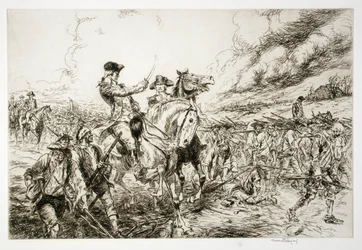 George Washington ve Valley Forge