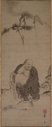 Hotei, konec 1300-začátek 1400.