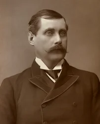FH Macklin , britský herec, 1888