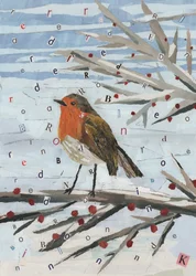 Červená, červená Robin