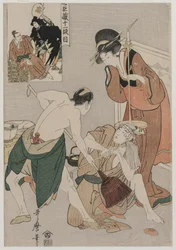 Chushingura: Akt XI z The Storehouse of Loyalty