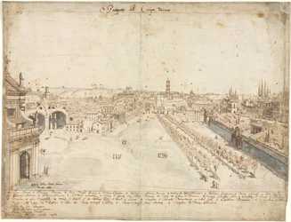 Osmnáct pohledů na Řím: Campo Vaccino (Forum Romanum)