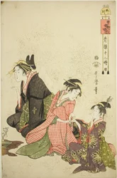 Hour of the Sheep (Hitsuji no koku), from the series "Twelve Hours in Yoshiwara (Seiro juni toki tsuzuki)"   1298721   cs       czech Successfully Translated  Original: De usynlige Translat: De usynlige 1270782 cs czech Successfully Translated Original: Vr