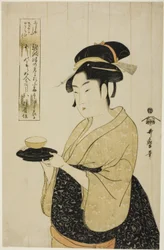 Okita se zasmál