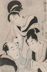 O-Karu, Kanpei a Hara Goemon: čtyřicet sedm róninů, dějství VI