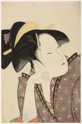 Reflective Love, ze série "Antologie básní: Sekce lásky (Kasen koi no bu) (Mono-omou koi)"