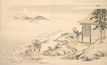 Úplněk v době sklizně Imo, 8. měsíc, 1789.