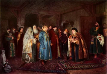 "Skrytá svatba", 1883, 1965.