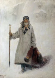 Basil Požehnaný (Vassili nebo Basil Blázen v Kristu nebo Basil Beni