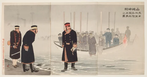 Generálporučík Yamaji: V čele japonské druhé armády během vylodění na poloostrově Jinzhou