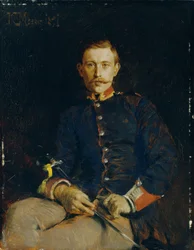 Franz Dangl v uniformě