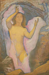Venuše v jeskyni III, 1916.