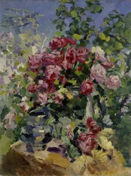 Růže, 1917