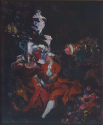 Harlekýni, 1913