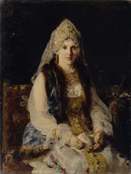 Boyarsova manželka, 1880