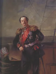 Portrét hraběte Nikolaje Nikolajeviče Muravyova-Amurského 1809-1881, 1863