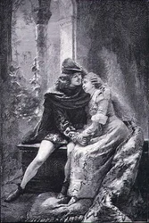 Romeo a Julie (rytina)