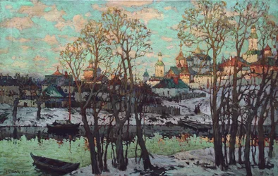 Panoráma města, 1915.