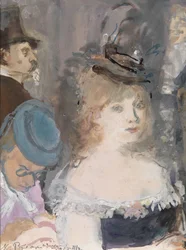 Ilustrace pro Boule de Suif od Guy de Maupassant
