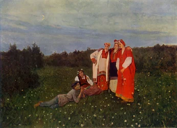Jarní píseň, 1892, 1965.