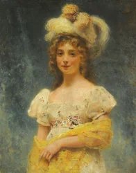 Makovsky Žlutý šátek