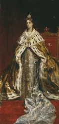 Portrét Alexandry Feodorovny (Alix Hesenské) (1872-1918)