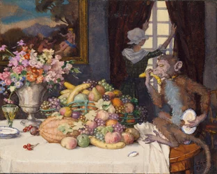 Greedy Monkey, 1929
