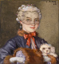 Dáma se psem, 1928