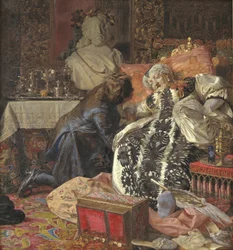 Smrt královny Sophie Amalie