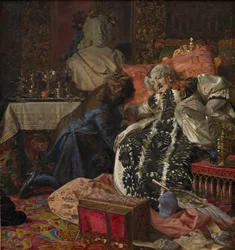 Smrt královny Sophie Amalie
