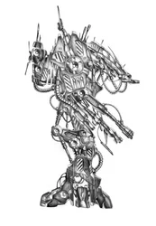 Podrobný sci-fi mech