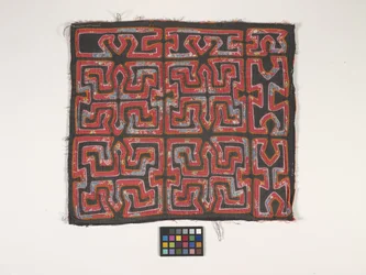 Panel košile (Mola) (foto)