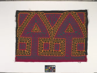 Panel košile (Mola) (foto)