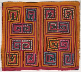 Panel košile (mola) (aplikovaná bavlna)