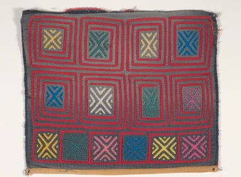 Panel košile (mola) (aplikovaná bavlna)