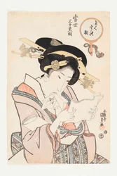 In-demand Type, ze série Tosei sanjuni tak moderních třicet dva typů, 1821-1822.