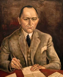 Portrét primátora Dr. Herrfurtha
