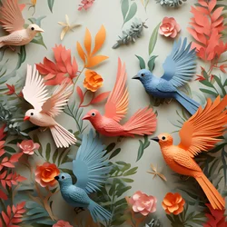 Rozkošní ptáčci 1