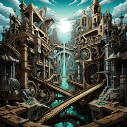 Dvě stě sedmdesátý obrázek od doby, kdy život na Zemi rozkvetl podruhé 2