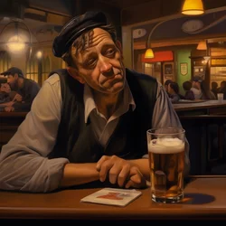 Fotorealistický Rakušan v pracovním oděvu. 3