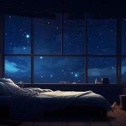 Scéna velkého okna v nižší úrovni 4 ložnice